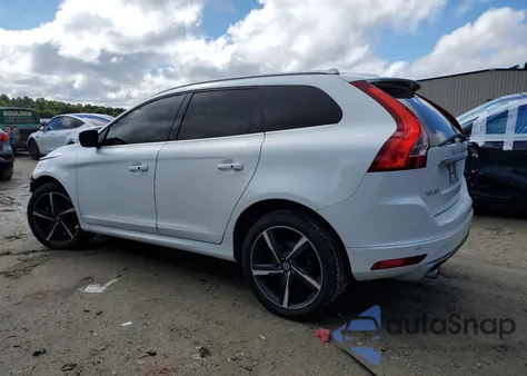 2016 Volvo Xc60 T6 R-Design из США, поврежденный, VIN YV449MRP2G2868348